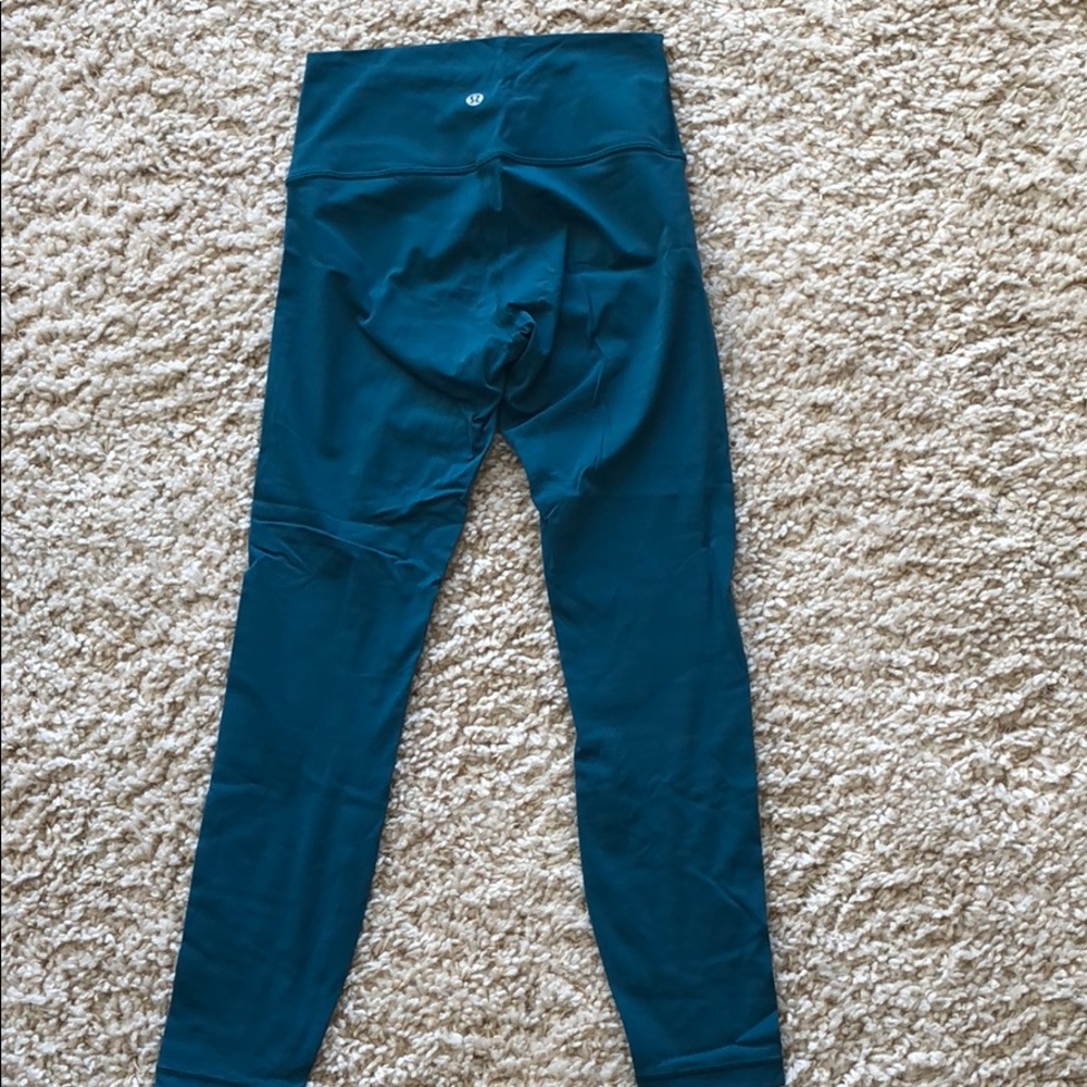 Lululemon 25 inch Wunder under